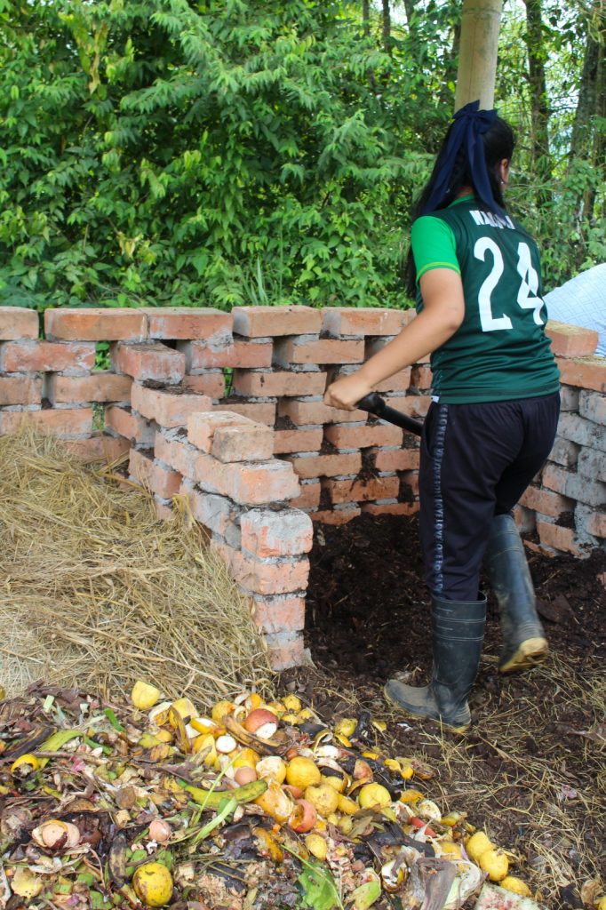 Estudiante en el Chocó Andino